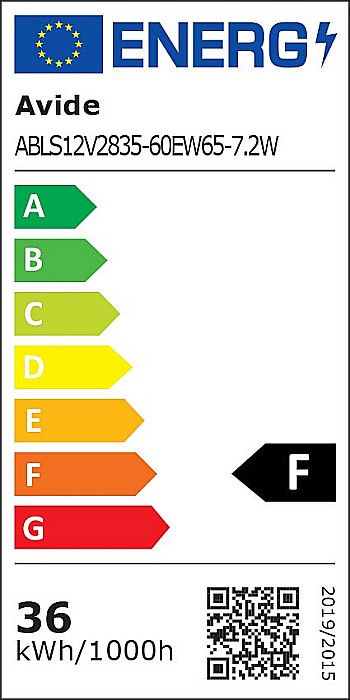 Banda LED 12V 7.2W [2]