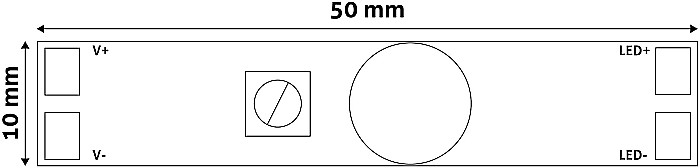 Banda LED 12V 96W Profil Aluminiu Mini Controller [1]