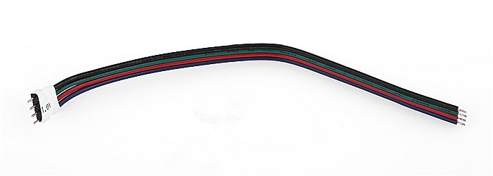 Banda LED 12V RGB - Cablu conector TATA [1]
