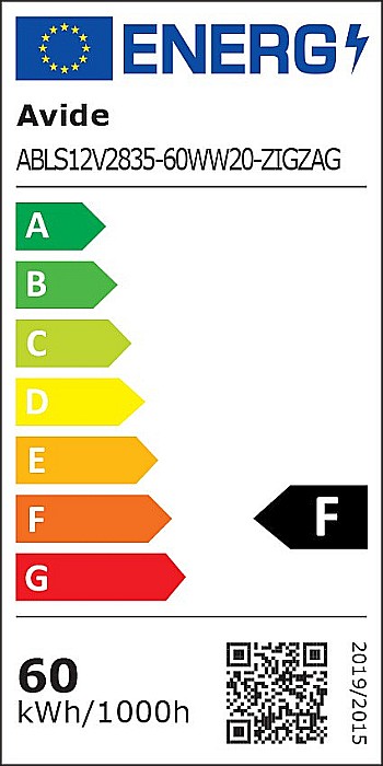 Banda LED 12V Zig-Zag 12W [4]