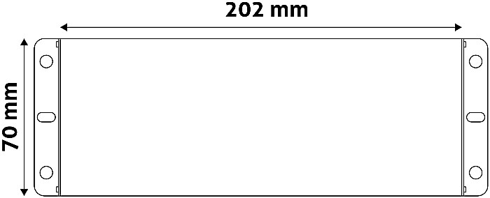 Banda LED 150W - Sursa de alimentare Slim [1]