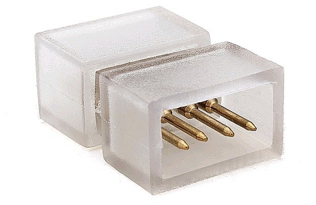 Banda LED 220V RGB - Conector [1]