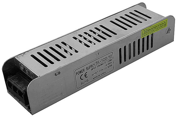 Banda LED 24V 120W - Sursa de alimentare Slim [1]
