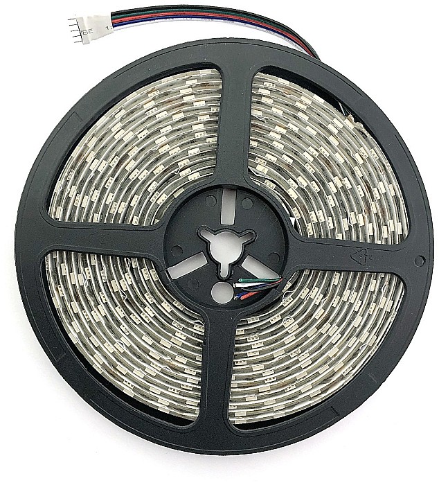 Banda LED 24V 21.6W RGB+W [1]
