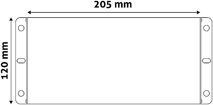 Banda LED 250W - Sursa de alimentare Slim [1]
