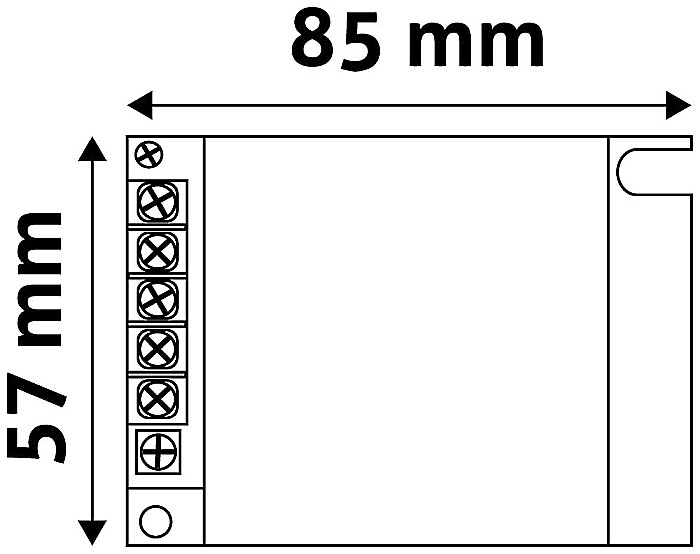 Banda LED 35W - Sursa de alimentare [1]
