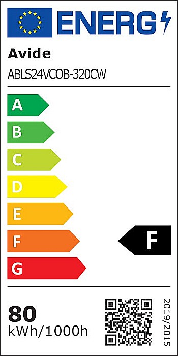 Banda LED COB 24V 8W [1]