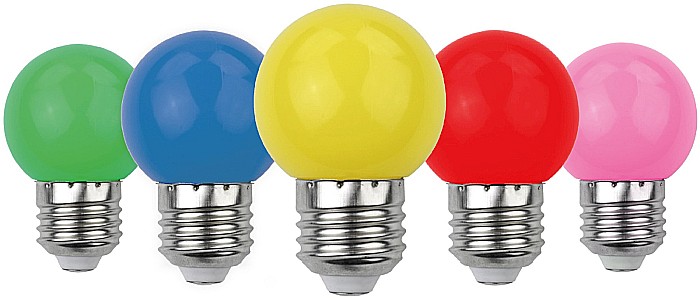 Bec LED decors G45 B5 [2]