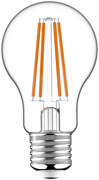 Bec LED Filament Globe 7W E27 WW 2700K Avide [2]