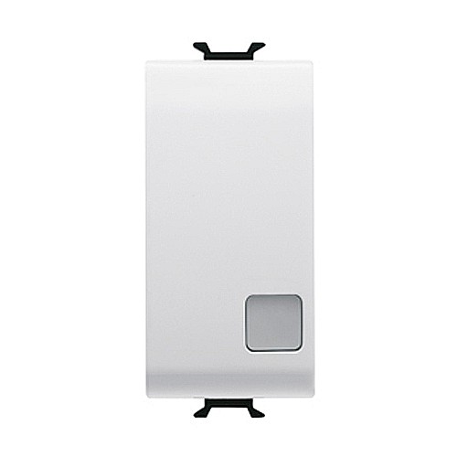 Buton 16A 1P NO 1 modul CH/Alb [1]