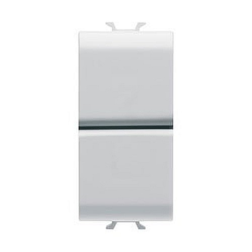 Buton 16A 1P NO+NO 1 modul CH/Alb [1]