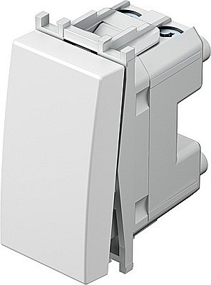 Buton Cap scara 1M TEM 16A IP20 Alb [2]