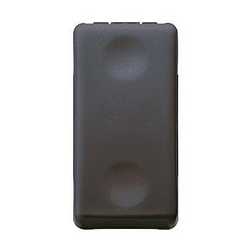 Buton cu revenire 1P NA 10A 1 modul SY/BK [1]