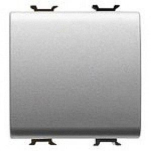 Buton cu revenire 1P ND 16A 2 module CH/Gri Titan [1]