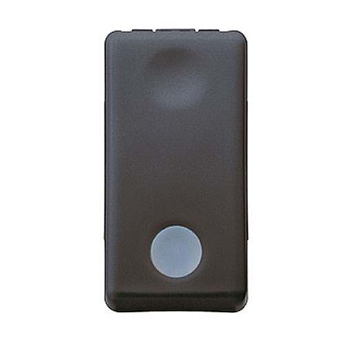 Buton cu revenire cu Led 1P NA 10A 1 modul SY/BK [1]