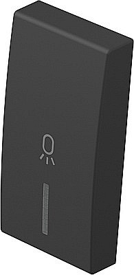 Buton led TEM negru [2]
