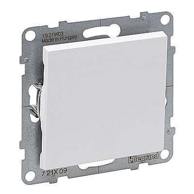 Buton simplu, alb Legrand New Suno [1]