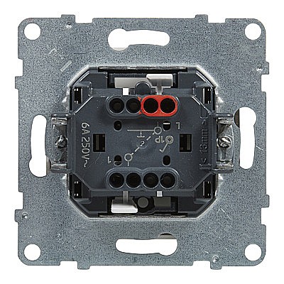 Buton simplu, alb Legrand New Suno [3]