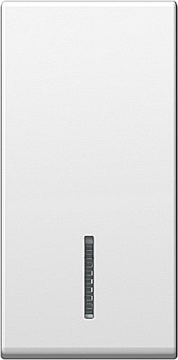 BUTTON 1M TEM alb IN, Set 10 buc [1]