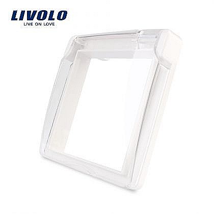 Capac de protectie impotriva apei pentru prize gri [1]