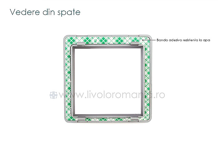 Capac de protectie impotriva apei pentru prize gri [6]