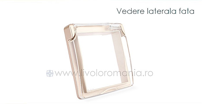 Capac de protectie impotriva apei pentru prize gri [4]