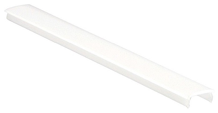 Capac profil aluminiu Normal / Incastrat - Glazurat [1]
