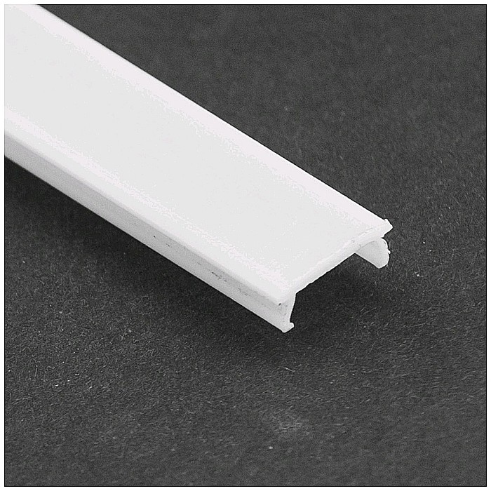 Capac profil aluminiu Normal / Incastrat - Glazurat [1]