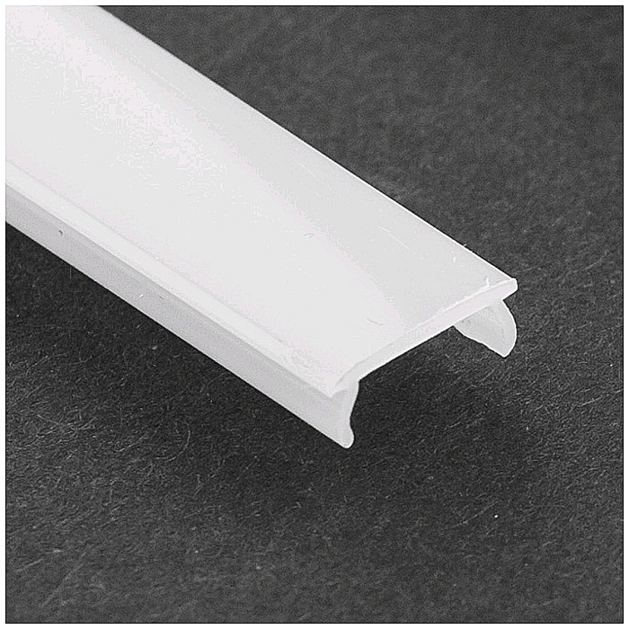 Capac profil aluminiu Normal / Incastrat - Mat [1]