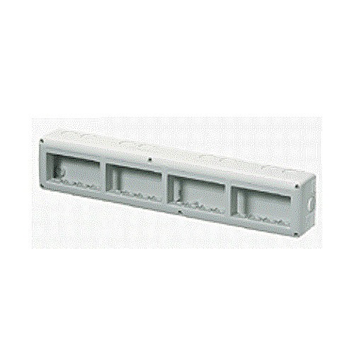 Carcasa aparenta pentru 16 module (4x4) orizontal IP40 SY/Gri [1]
