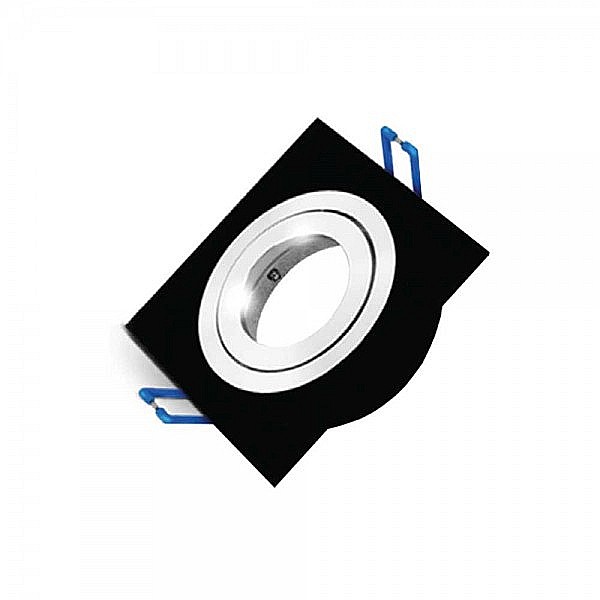 CARCASA PENTRU GU10/GU5.3 NEGRU SPOTTI-S [1]