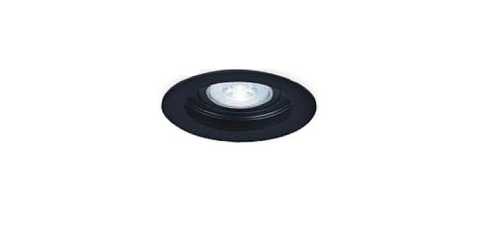 Carcasă rotundă ptr. GU10/GU5.3 BETA-RR1 negru [1]