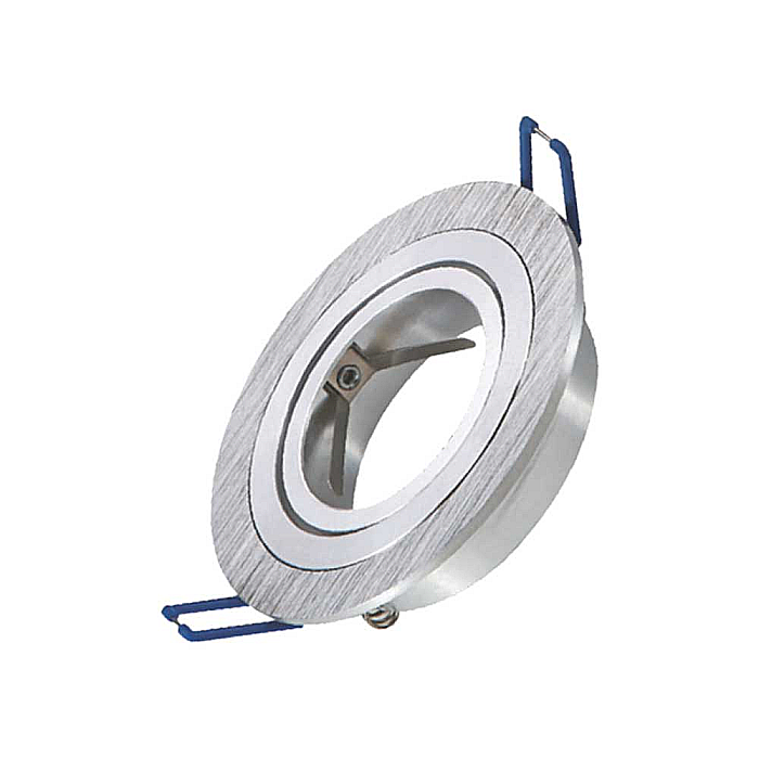 Carcasă rotundă ptr. GU10/GU5.3 SPOTTI-S gri [1]