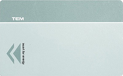 Card ptr intrerupator hotel EM40 85x54 mm TEM [1]