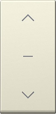 Clapeta buton 1M TEM crem [1]