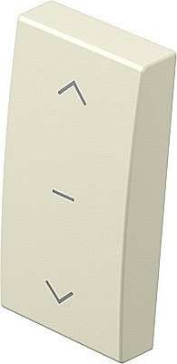 Clapeta buton 1M TEM crem [2]