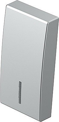 Clapeta led 1M TEM argintiu [2]