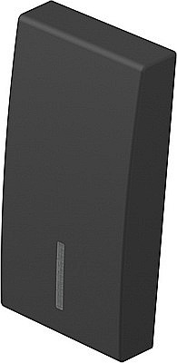 Clapeta loc led 1M TEM negru, Set 10 buc [2]