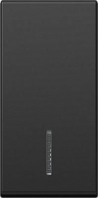 Clapeta loc led 1M TEM negru, Set 10 buc [1]