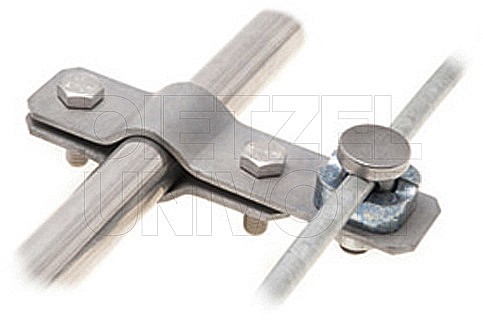 Clema de conectare TES pentru electrod de adancime d=20mm Dietzel Univolt [1]