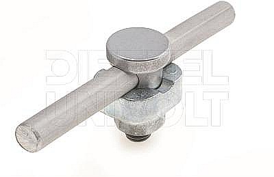 Clema de contact cu surub M10 pentru conductor 8-10mm Dietzel Univolt [1]
