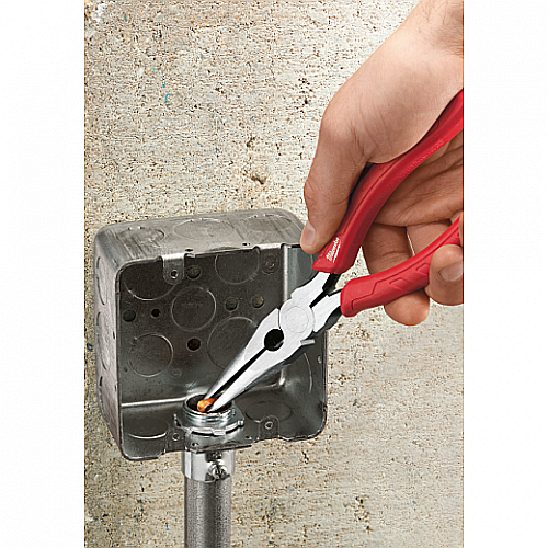Cleste cu varfuri semirotunde, 200 mm, 6 in 1, 48226101 Milwaukee [5]