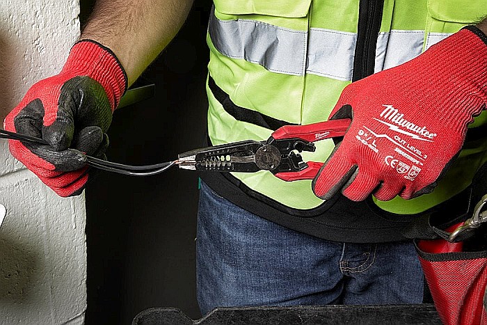 CLESTE DEZIZOLARE CABLURI, 7 IN 1 Milwaukee 4932478554 [6]