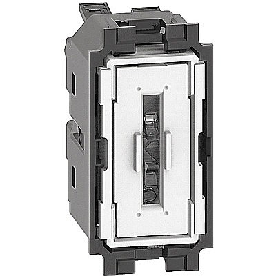 COMUTATOR 1P 10AX BORNE AUTOMATE Living Now [1]
