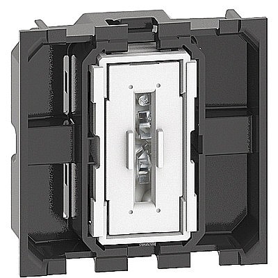 COMUTATOR 1P NO 10A 2m BORNE AUTOMATE Living Now [1]