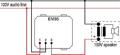 Controler volum 100V AUDIO LINE TEM [4]
