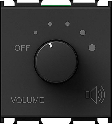 Controler volum 2M negru TEM [1]