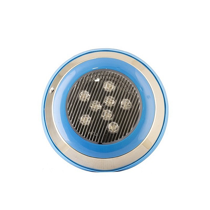Corp aplicat LED RGB IP68 subacvatic pentru piscina, LED Market, LM-PL006, Putere 24W(8*3W) 24VDC compatibil cu controler DLV003 [2]