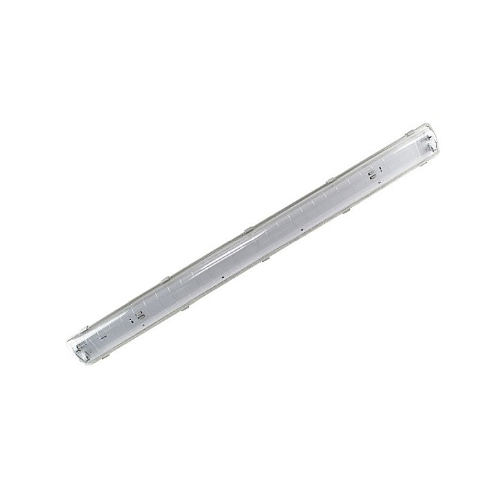 Corp iluminare cu LED IP65 120cm pentru 2 tuburi G13, LED Market, YGC 2x18W [2]