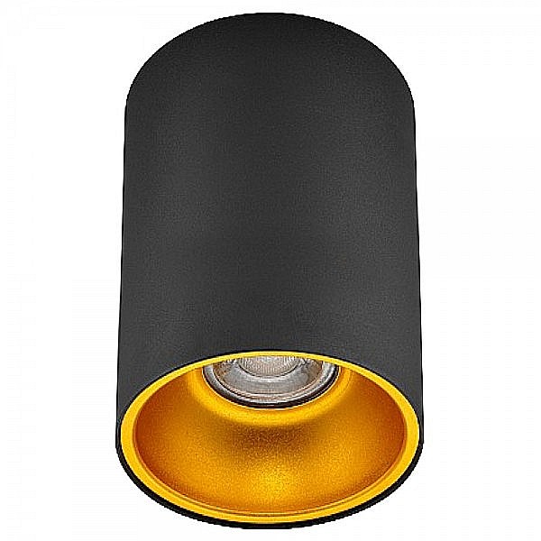 CORP PT 1xGU10 / G5.3 IP20 NEGRU + AURIU TETRA PR [1]